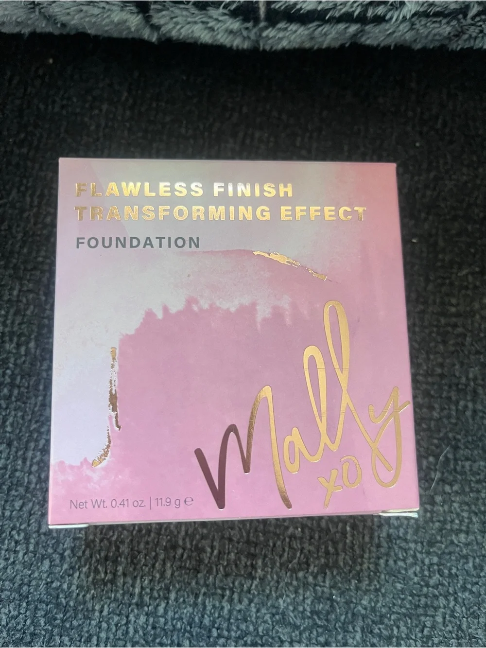 NEW Mally Beauty Flawless Finish Transforming Effect Foundation - Tan